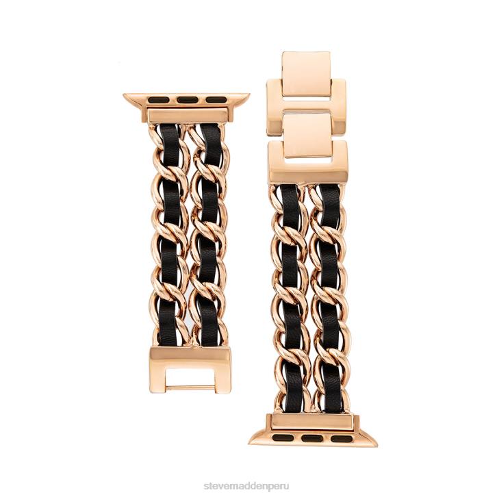 Steve Madden accesorio unisexo correa de reloj vinculada apple watch 38-40 mm 4DZJ836 oro