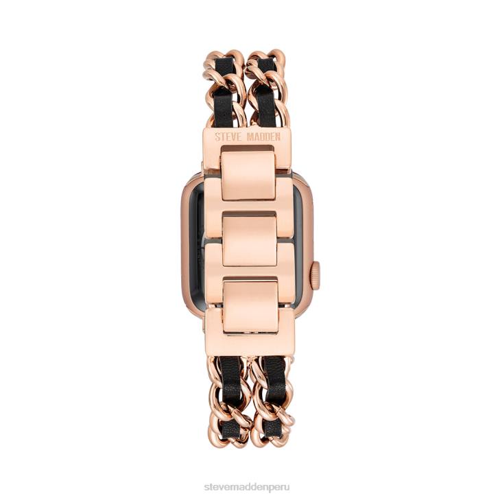 Steve Madden accesorio unisexo correa de reloj vinculada apple watch 38-40 mm 4DZJ836 oro