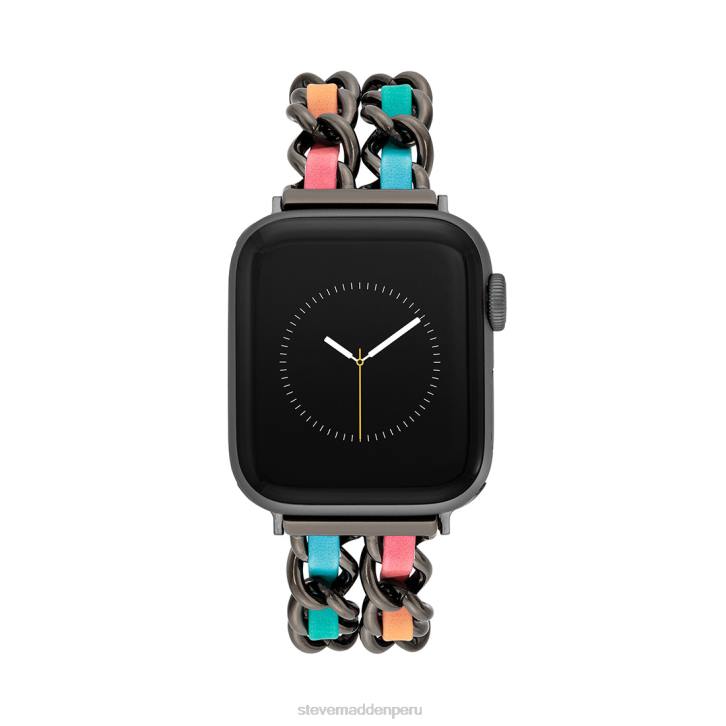 Steve Madden accesorio unisexo correa de reloj vinculada apple watch 38-40 mm 4DZJ856 multi
