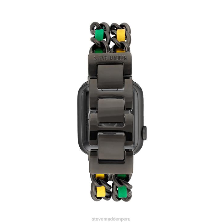 Steve Madden accesorio unisexo correa de reloj vinculada apple watch 38-40 mm 4DZJ856 multi