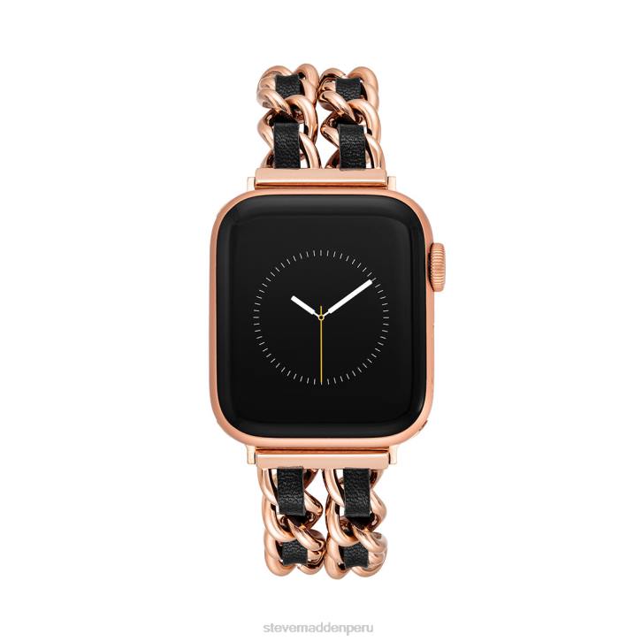 Steve Madden accesorio unisexo correa de reloj vinculada apple watch 42-44 mm 4DZJ827 oro