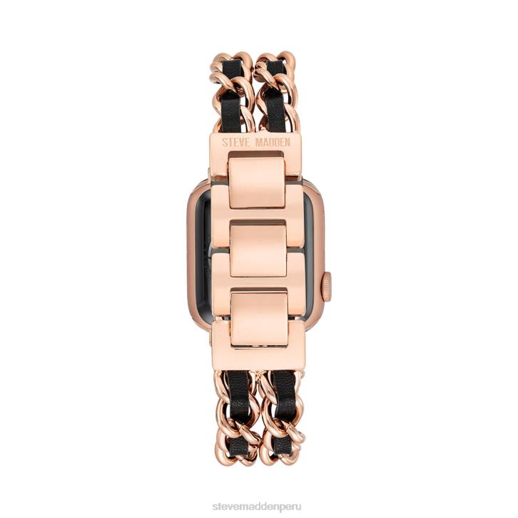 Steve Madden accesorio unisexo correa de reloj vinculada apple watch 42-44 mm 4DZJ827 oro