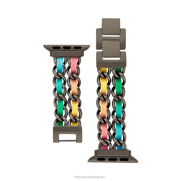 Steve Madden accesorio unisexo correa de reloj vinculada apple watch 42-44 mm 4DZJ855 multi