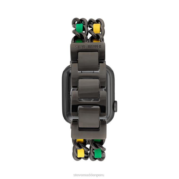 Steve Madden accesorio unisexo correa de reloj vinculada apple watch 42-44 mm 4DZJ855 multi
