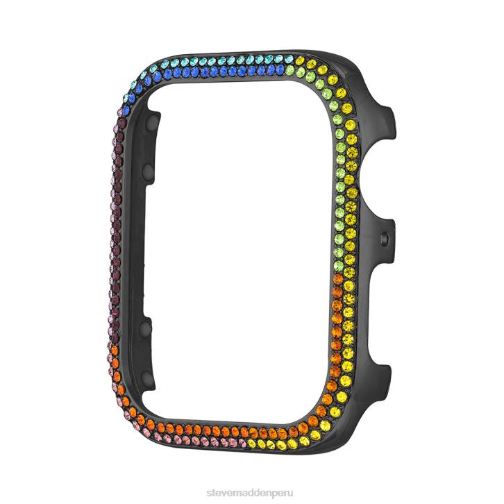 Steve Madden accesorio unisexo parachoques del reloj de manzana 38-40 mm 4DZJ846 oro múltiple