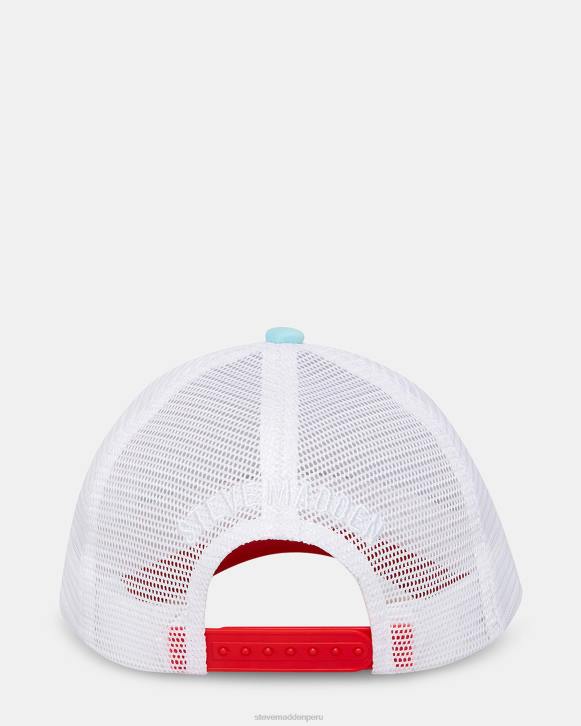 Steve Madden accesorio unisexo no seas celoso gorra de camionero 4DZJ865 azul múltiple