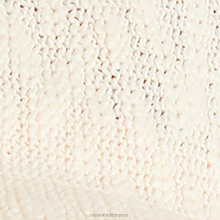 Steve Madden accesorio unisexo sombrero de pescador de hilo de poliéster moldeado 4DZJ874 crema