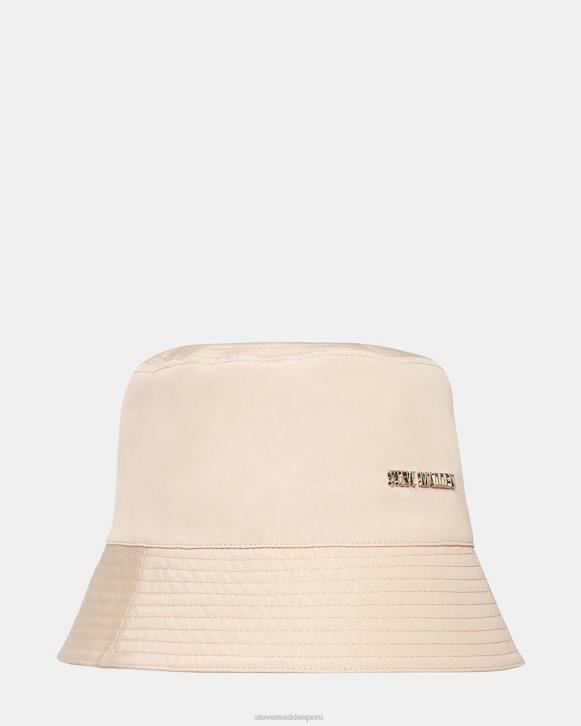 Steve Madden accesorio unisexo sombrero de pescador de nailon ric 4DZJ869 caqui fabuloso