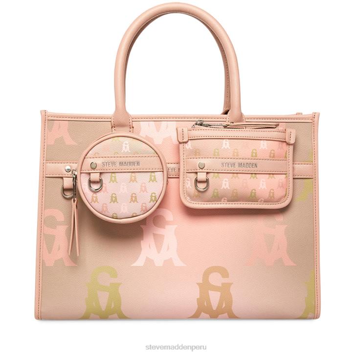 Steve Madden bolsa unisexo acorde 4DZJ484 rubor múltiple