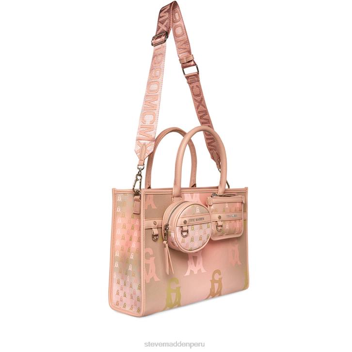 Steve Madden bolsa unisexo acorde 4DZJ484 rubor múltiple
