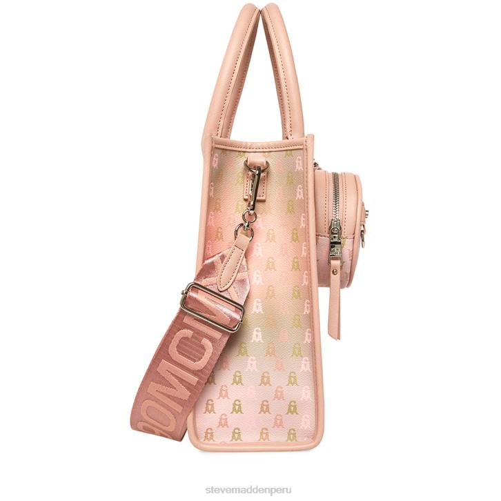 Steve Madden bolsa unisexo acorde 4DZJ484 rubor múltiple