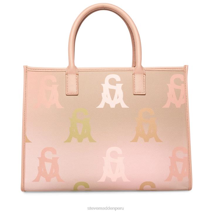 Steve Madden bolsa unisexo acorde 4DZJ484 rubor múltiple