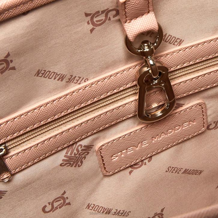 Steve Madden bolsa unisexo acorde 4DZJ484 rubor múltiple