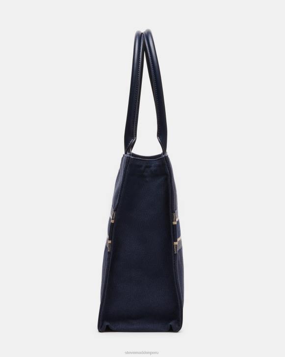 Steve Madden bolsa unisexo bolso de mano 4DZJ481 azul marino multicolor