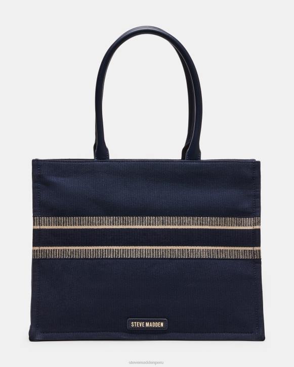 Steve Madden bolsa unisexo bolso de mano 4DZJ481 azul marino multicolor