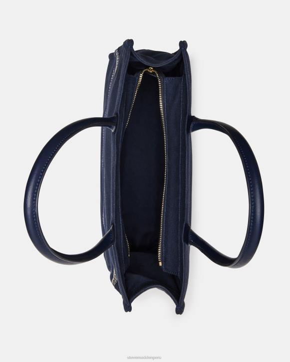 Steve Madden bolsa unisexo bolso de mano 4DZJ481 azul marino multicolor