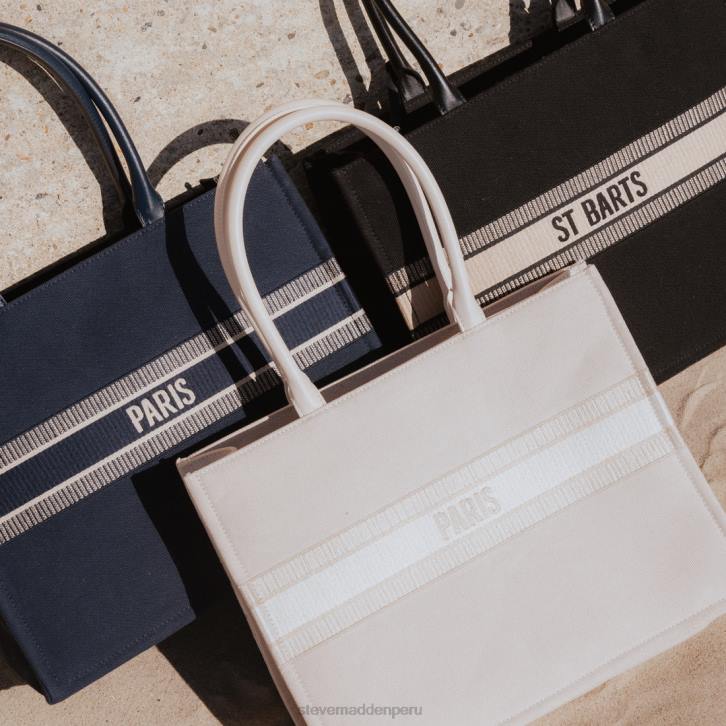 Steve Madden bolsa unisexo bolso de mano 4DZJ486 huesos múltiples