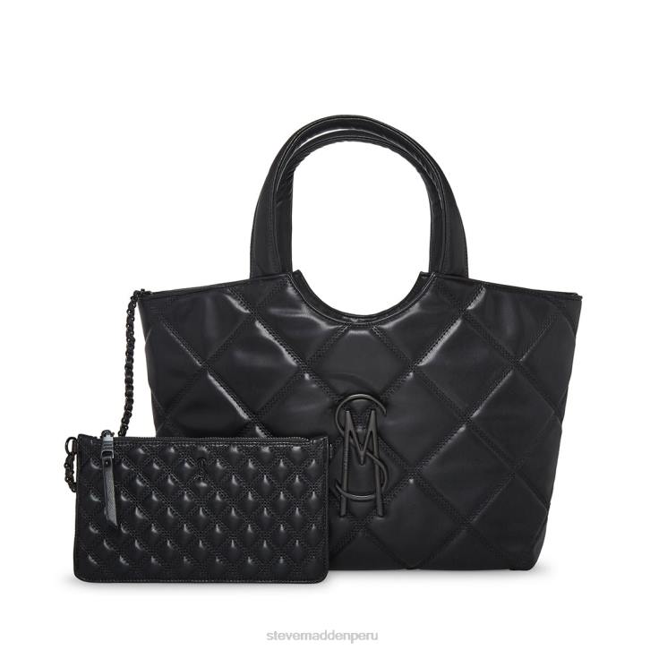 Steve Madden bolsa unisexo fusible 4DZJ491 negro