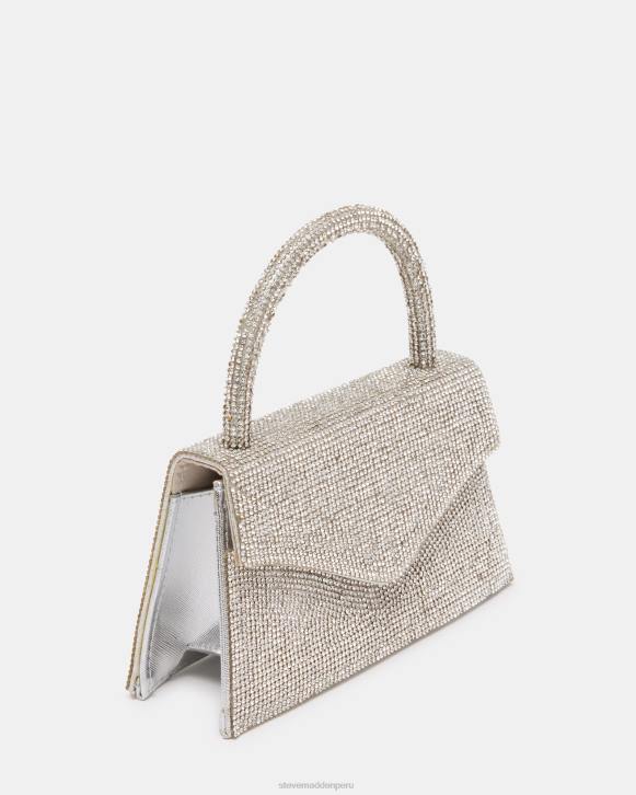 Steve Madden bolsa unisexo bamina 4DZJ444 plata