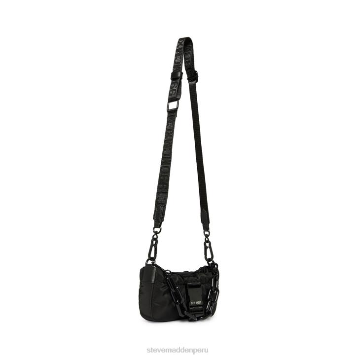 Steve Madden bolsa unisexo bastro 4DZJ451 negro