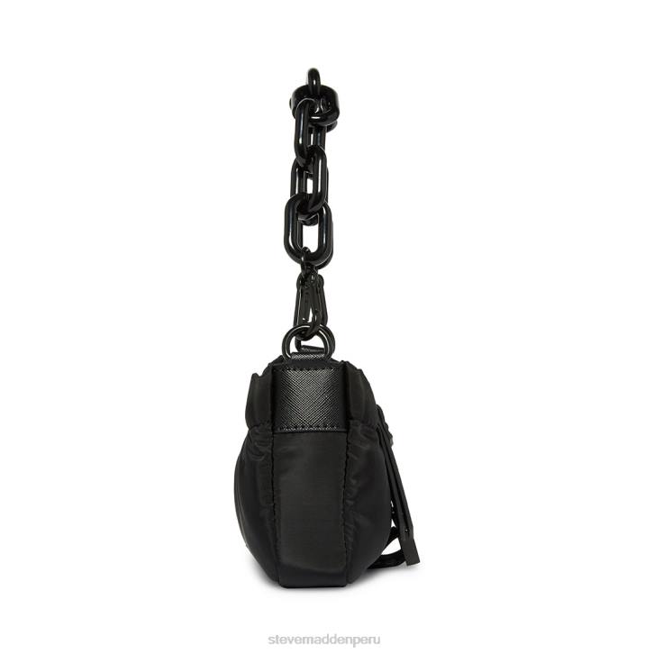 Steve Madden bolsa unisexo bastro 4DZJ451 negro