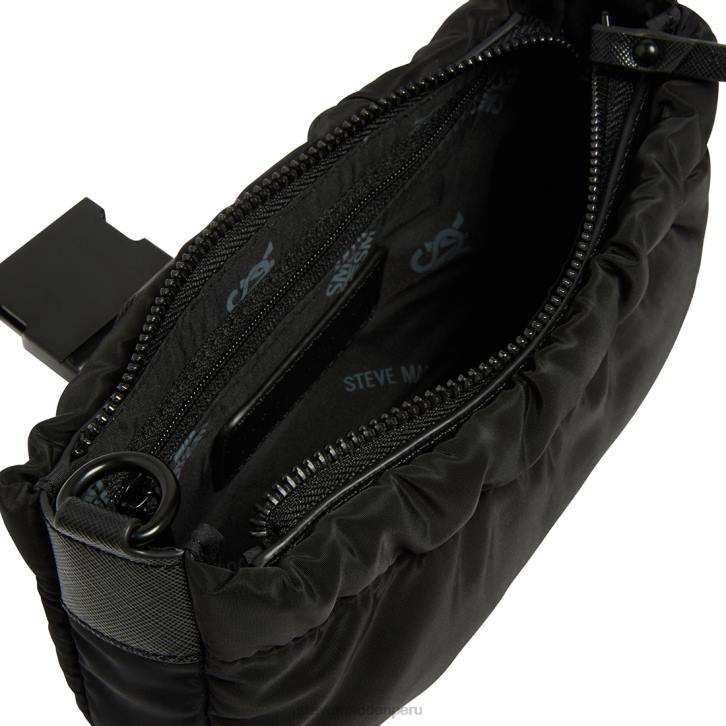 Steve Madden bolsa unisexo bastro 4DZJ451 negro