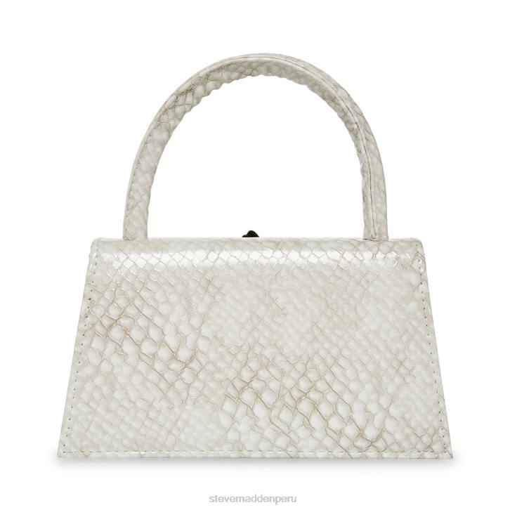 Steve Madden bolsa unisexo bdaniela 4DZJ448 serpiente blanca