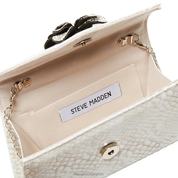 Steve Madden bolsa unisexo bdaniela 4DZJ448 serpiente blanca