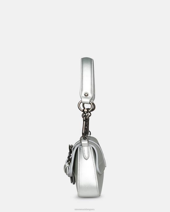 Steve Madden bolsa unisexo bgerel 4DZJ432 plata