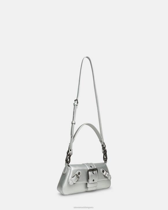 Steve Madden bolsa unisexo bgerel 4DZJ432 plata