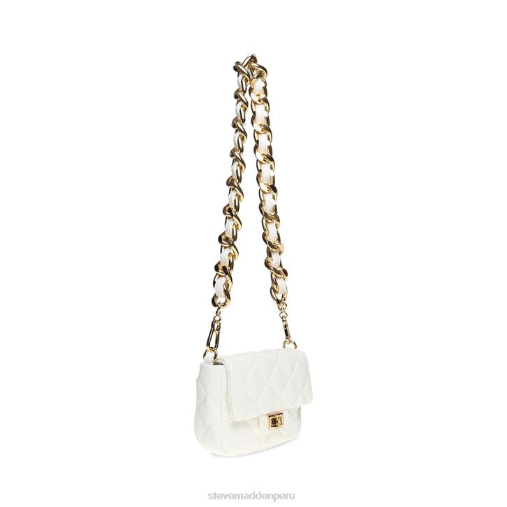 Steve Madden bolsa unisexo bheara 4DZJ372 blanco