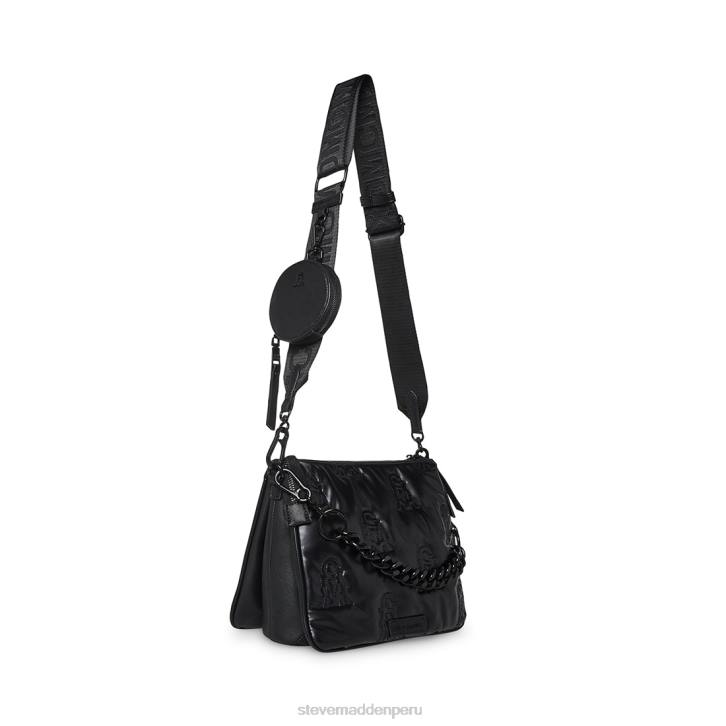 Steve Madden bolsa unisexo bjin 4DZJ401 negro