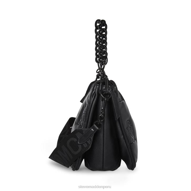 Steve Madden bolsa unisexo bjin 4DZJ401 negro