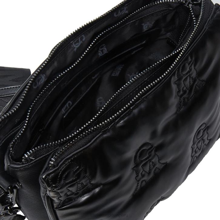 Steve Madden bolsa unisexo bjin 4DZJ401 negro
