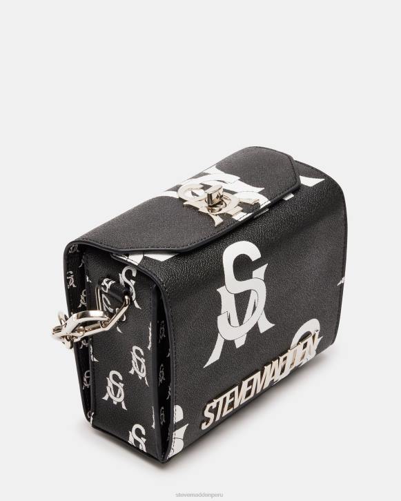 Steve Madden bolsa unisexo bkinder 4DZJ357 blanco negro
