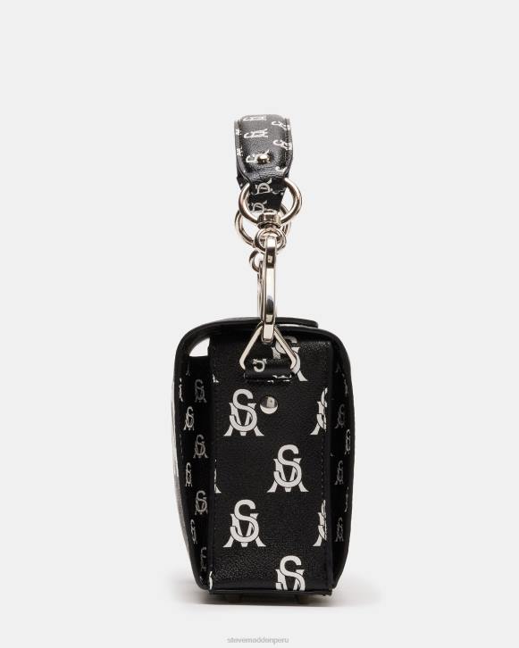 Steve Madden bolsa unisexo bkinder 4DZJ357 blanco negro