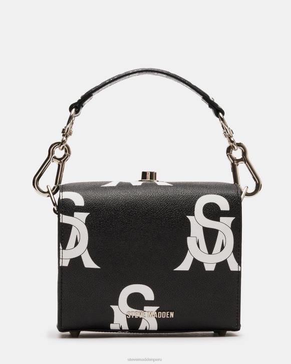 Steve Madden bolsa unisexo bkinder 4DZJ357 blanco negro