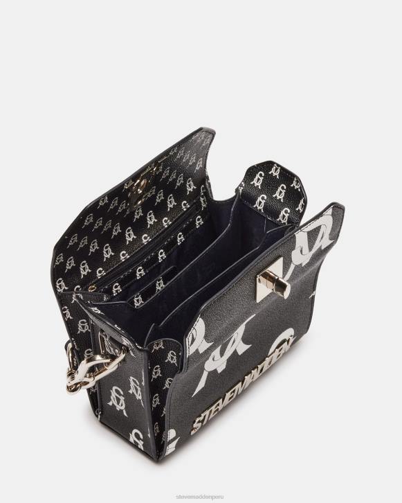 Steve Madden bolsa unisexo bkinder 4DZJ357 blanco negro