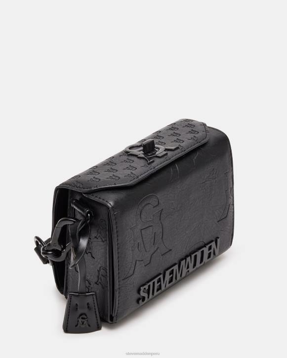 Steve Madden bolsa unisexo bkrome-x 4DZJ352 negro