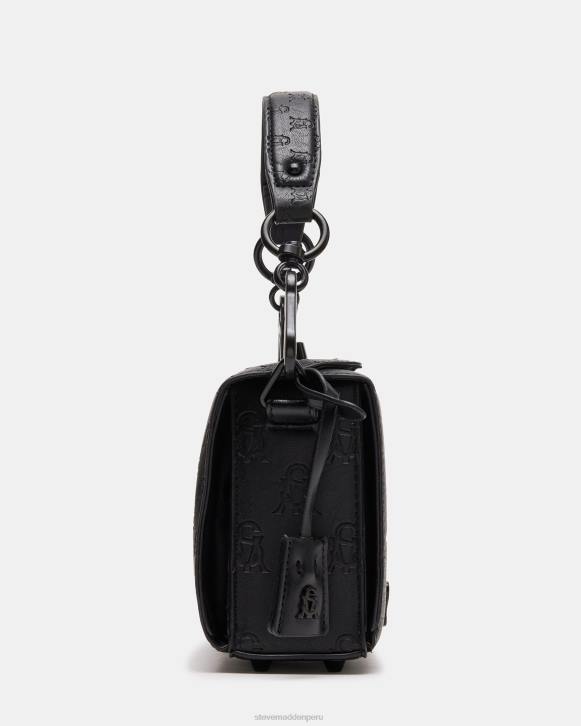 Steve Madden bolsa unisexo bkrome-x 4DZJ352 negro