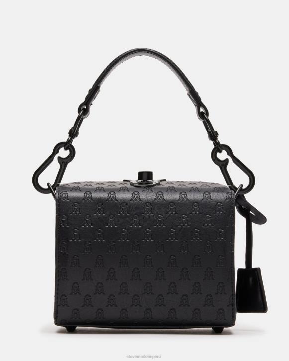 Steve Madden bolsa unisexo bkrome-x 4DZJ352 negro