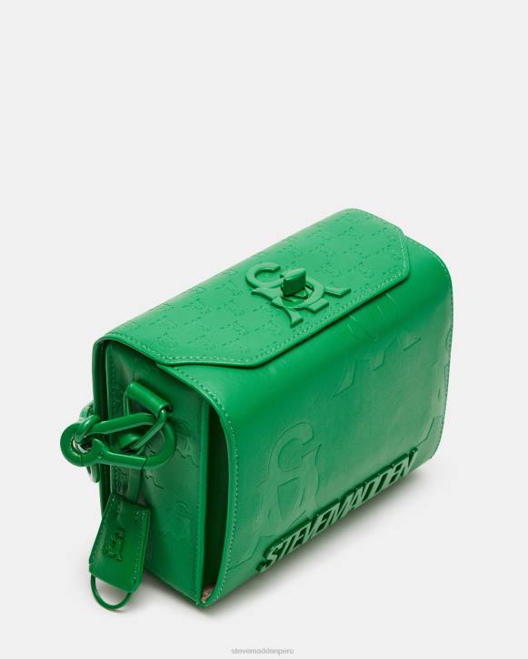 Steve Madden bolsa unisexo bkrome-x 4DZJ360 verde