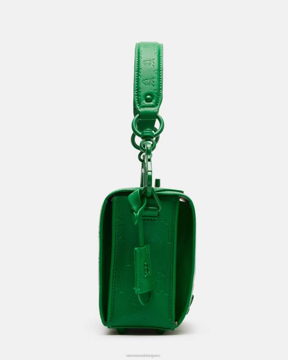 Steve Madden bolsa unisexo bkrome-x 4DZJ360 verde