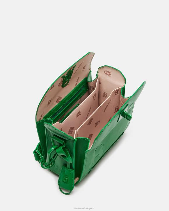 Steve Madden bolsa unisexo bkrome-x 4DZJ360 verde