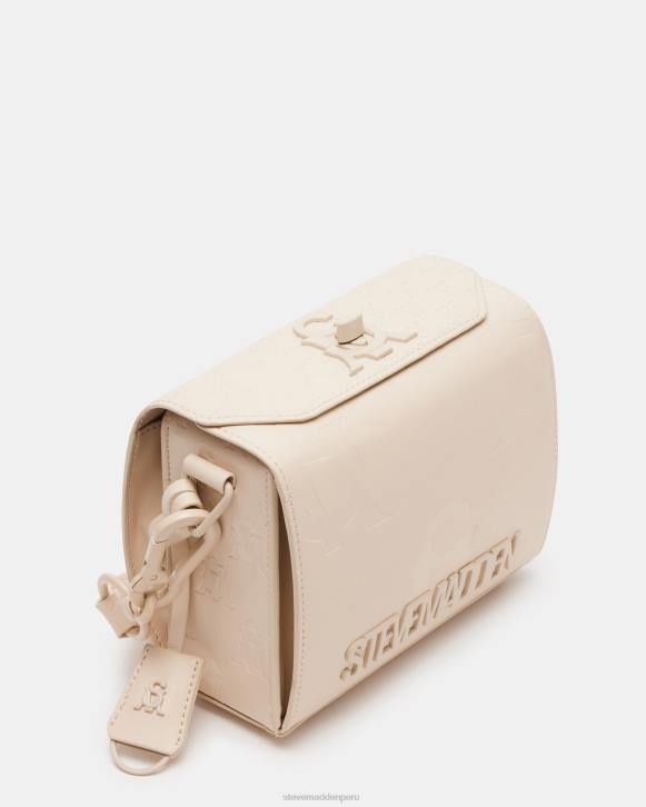 Steve Madden bolsa unisexo bkrome-x 4DZJ369 hueso