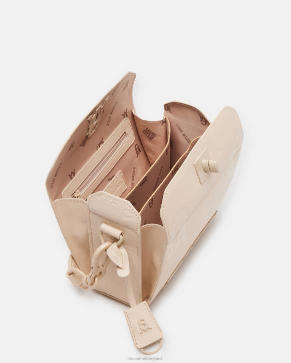 Steve Madden bolsa unisexo bkrome-x 4DZJ369 hueso