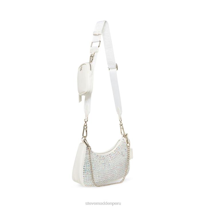 Steve Madden bolsa unisexo bling vital 4DZJ414 blanco