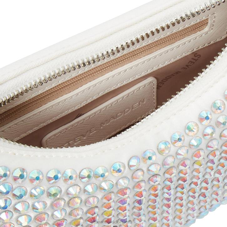 Steve Madden bolsa unisexo bling vital 4DZJ414 blanco