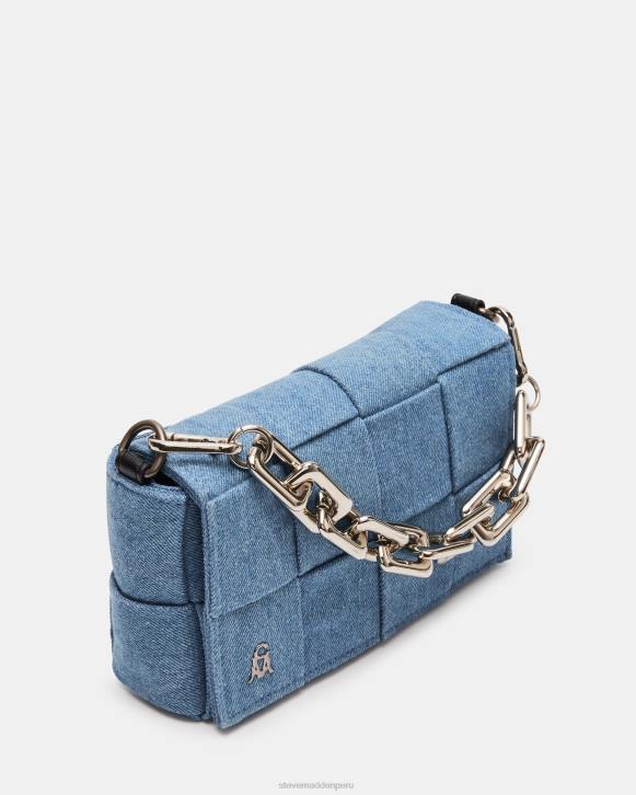Steve Madden bolsa unisexo bmarvell 4DZJ371 tela de mezclilla