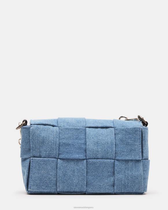 Steve Madden bolsa unisexo bmarvell 4DZJ371 tela de mezclilla